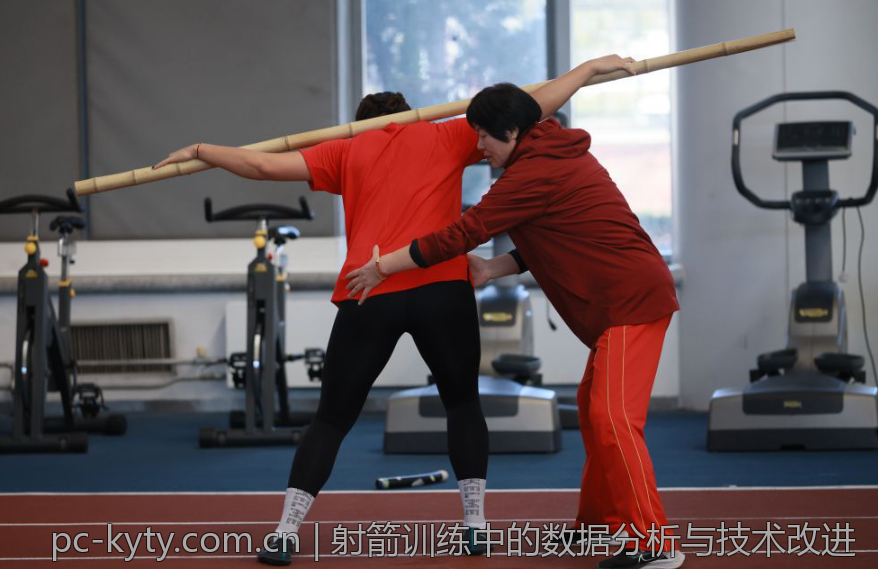 射箭训练中的数据分析与技术改进